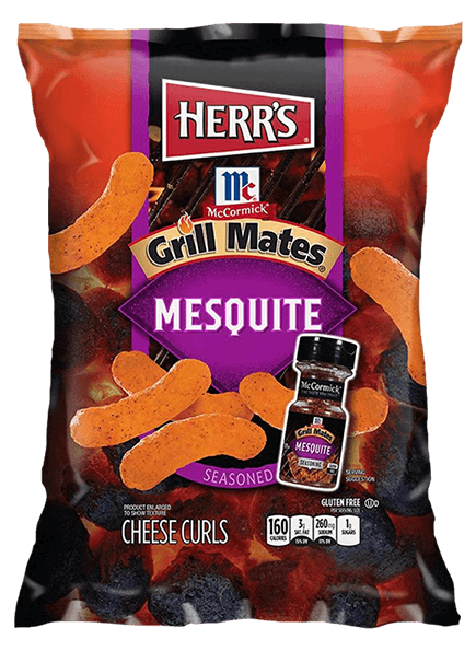 Grill Mates Mesquite Cheese Curls